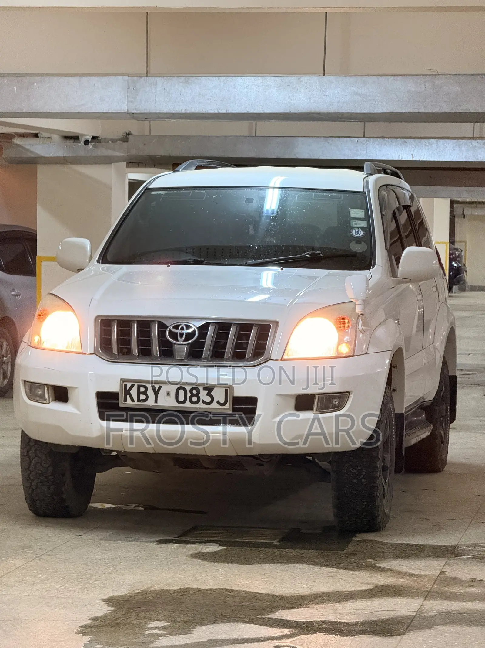 Toyota Land Cruiser Prado 2.7 i 16V 2008 White