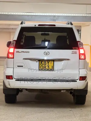 Toyota Land Cruiser Prado 2.7 i 16V 2008 White