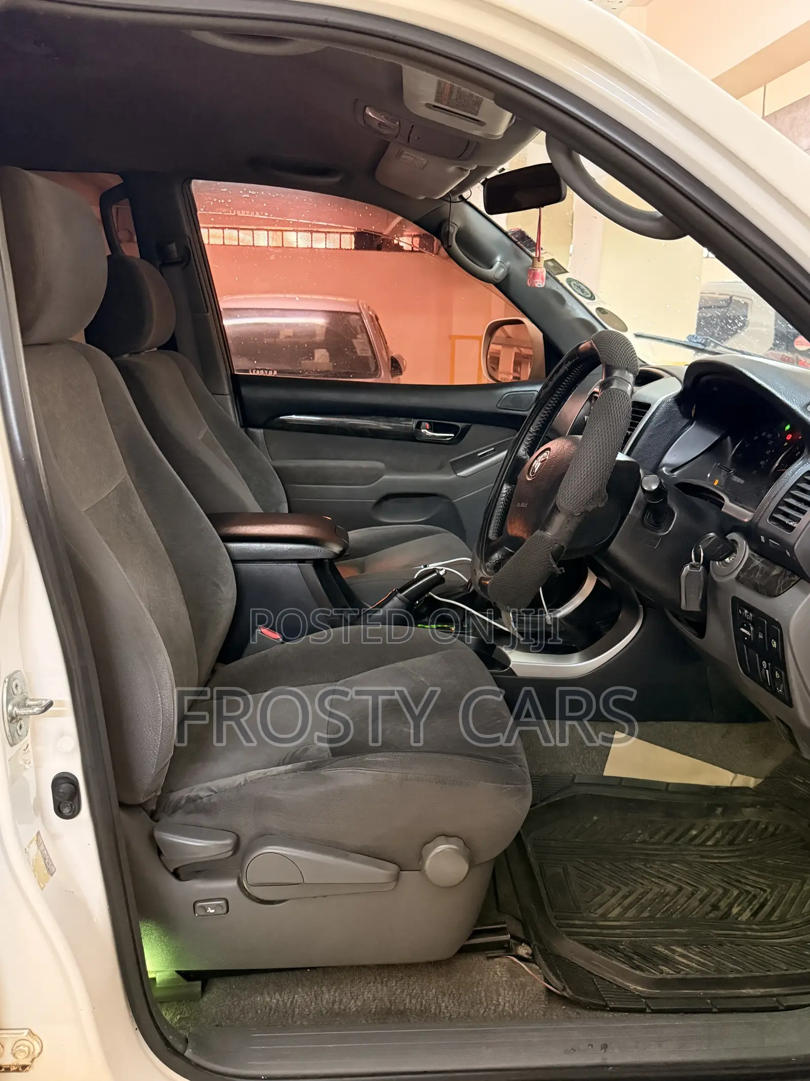 Toyota Land Cruiser Prado 2.7 i 16V 2008 White