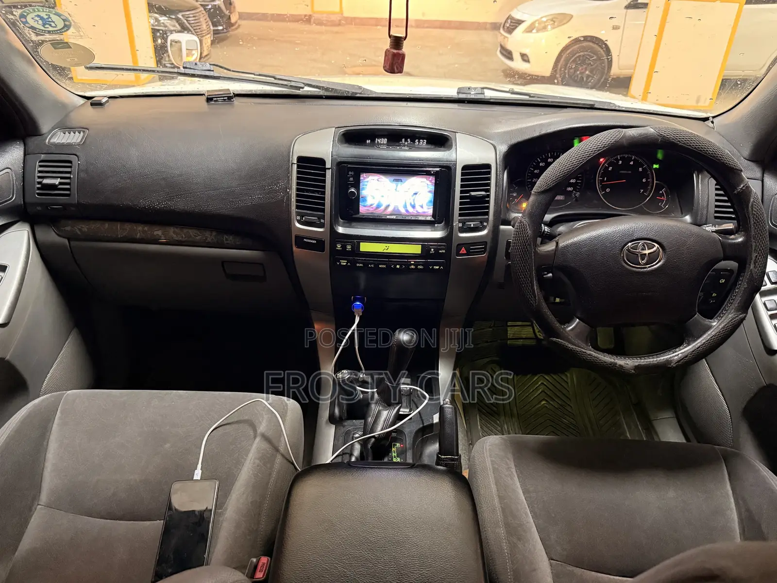 Toyota Land Cruiser Prado 2.7 i 16V 2008 White