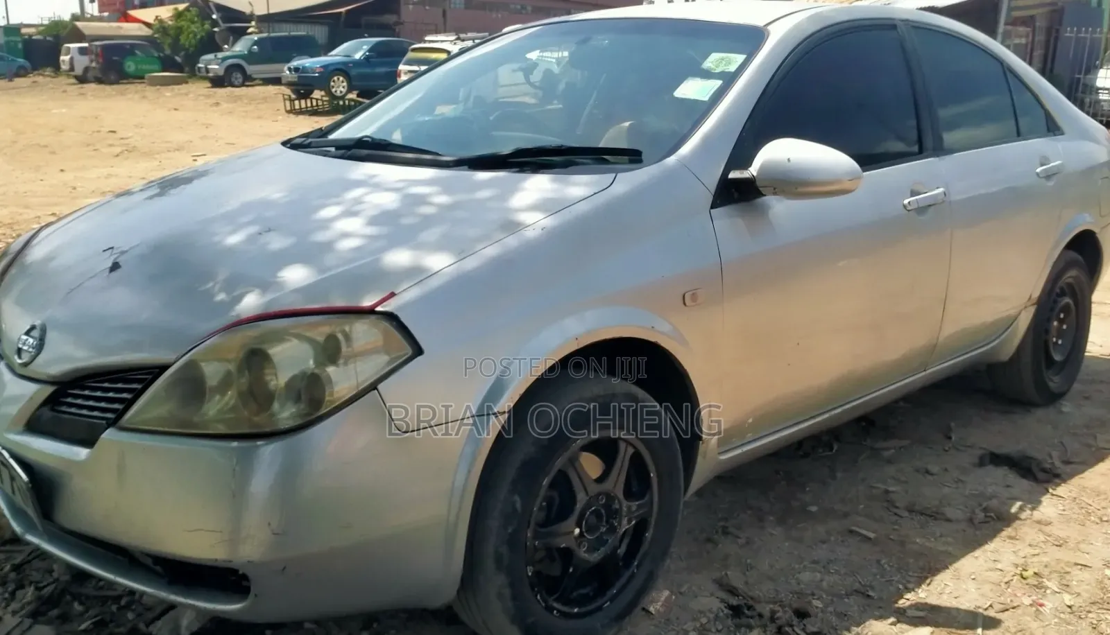 Nissan Primera 2002 Silver