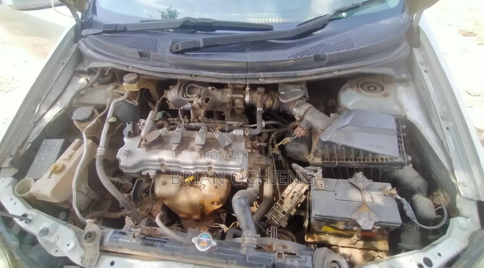 Nissan Primera 2002 Silver