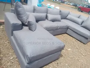 Comfy U-Shaped Sectional Sofa 7 Seater