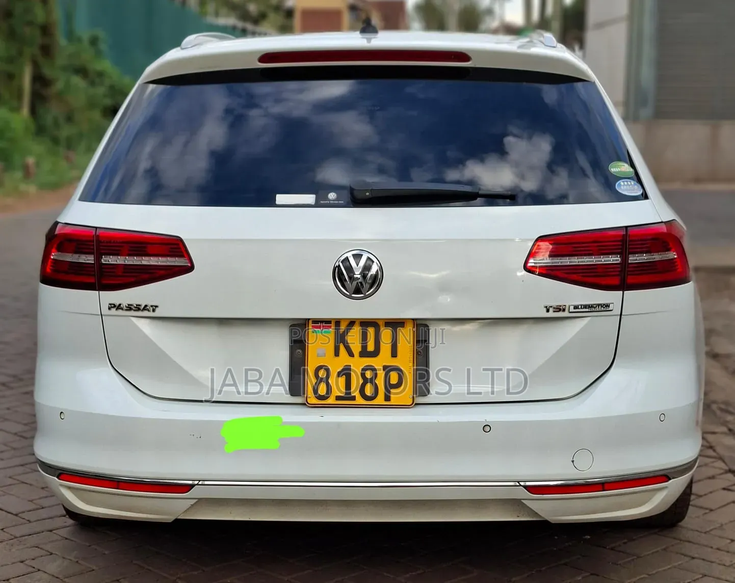 Volkswagen Passat 2017 White