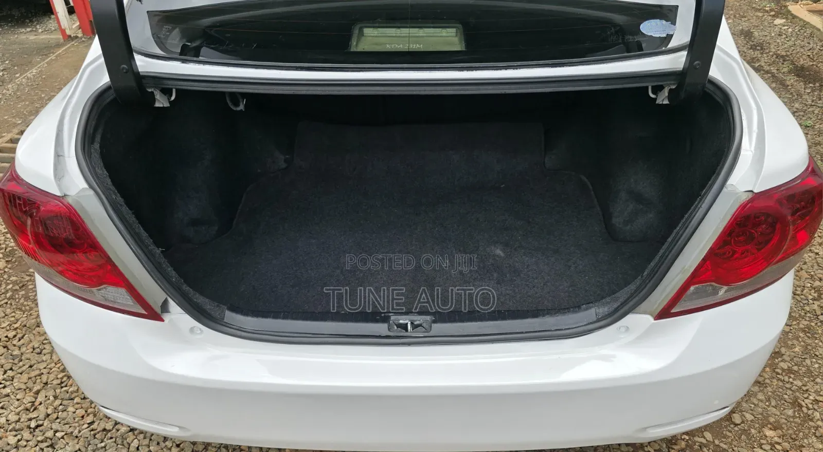 Toyota Allion 2012 White