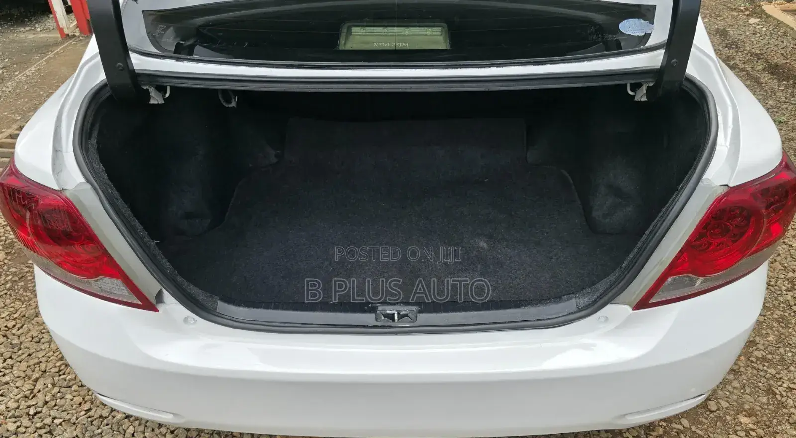 Toyota Allion 2012 White