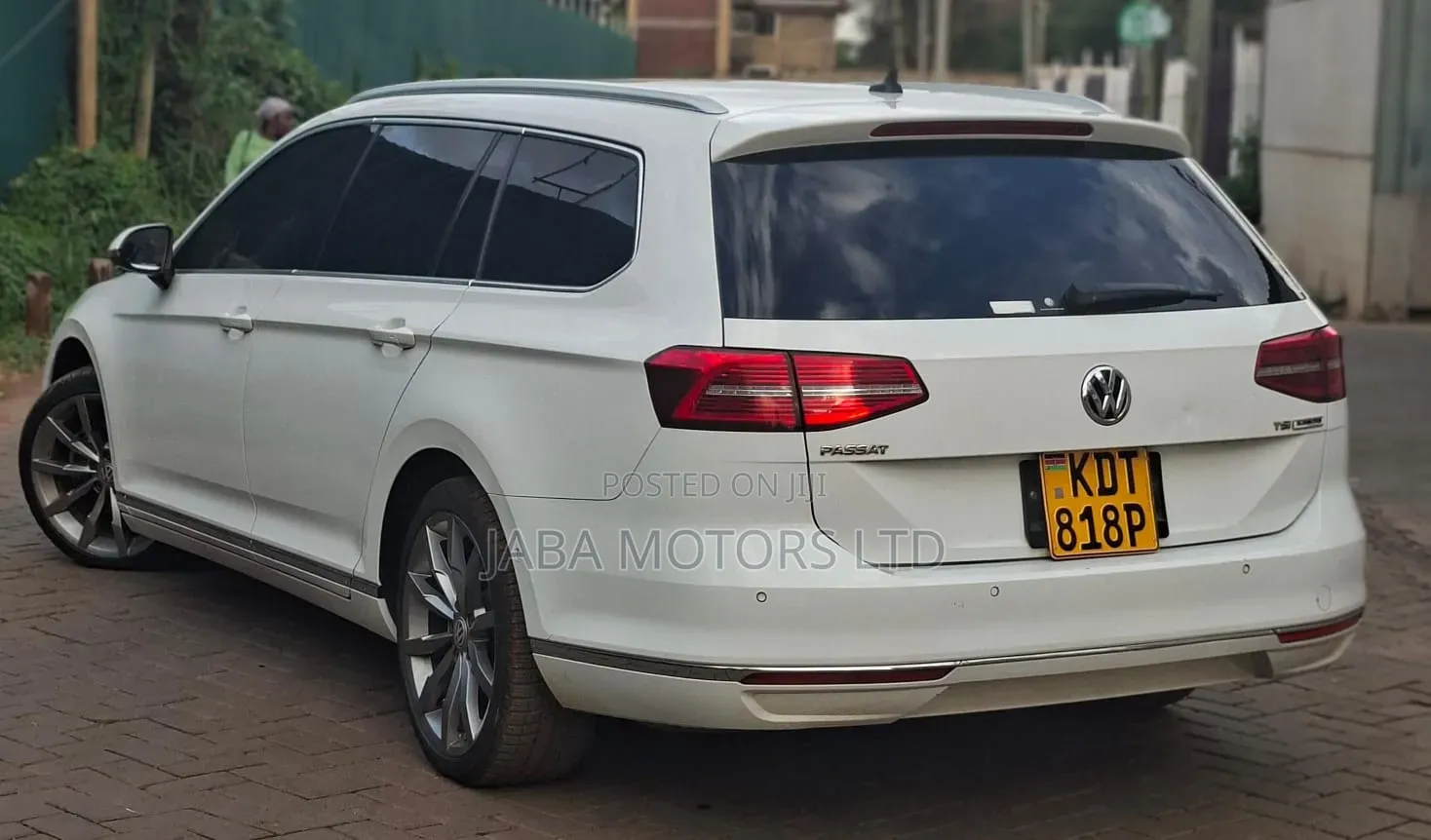 Volkswagen Passat 2017 White