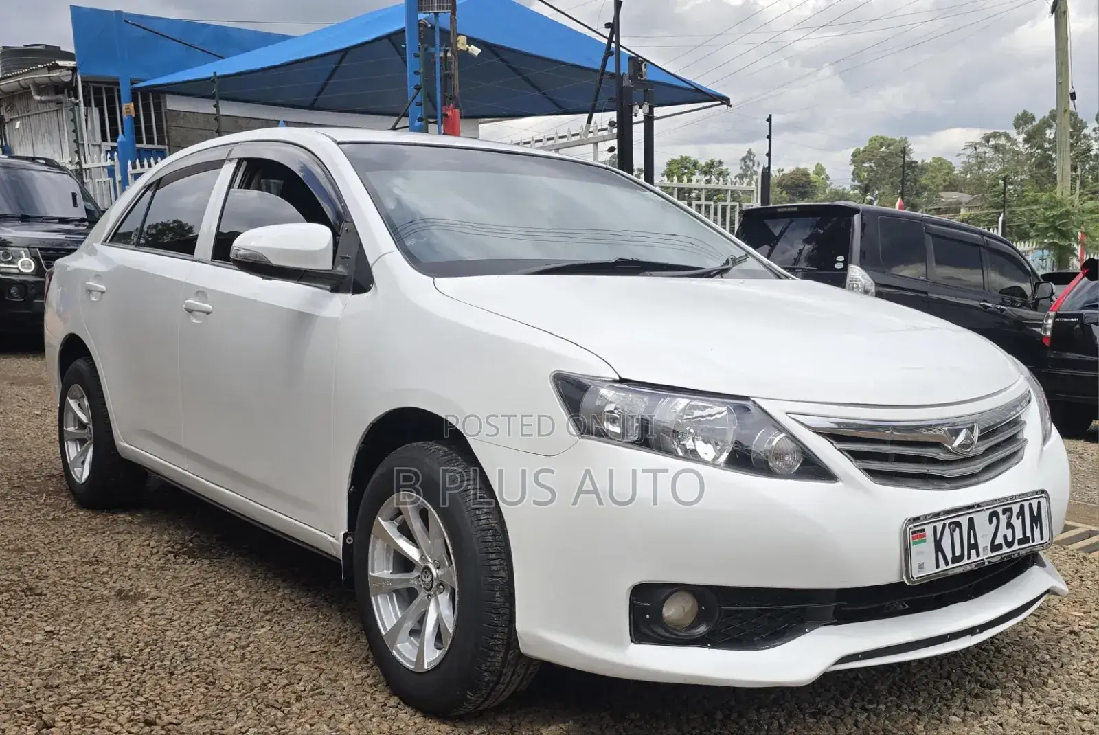 Toyota Allion 2012 White