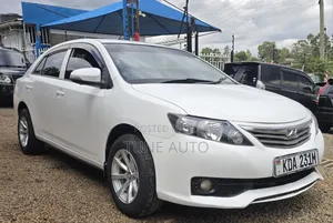 Toyota Allion 2012 White
