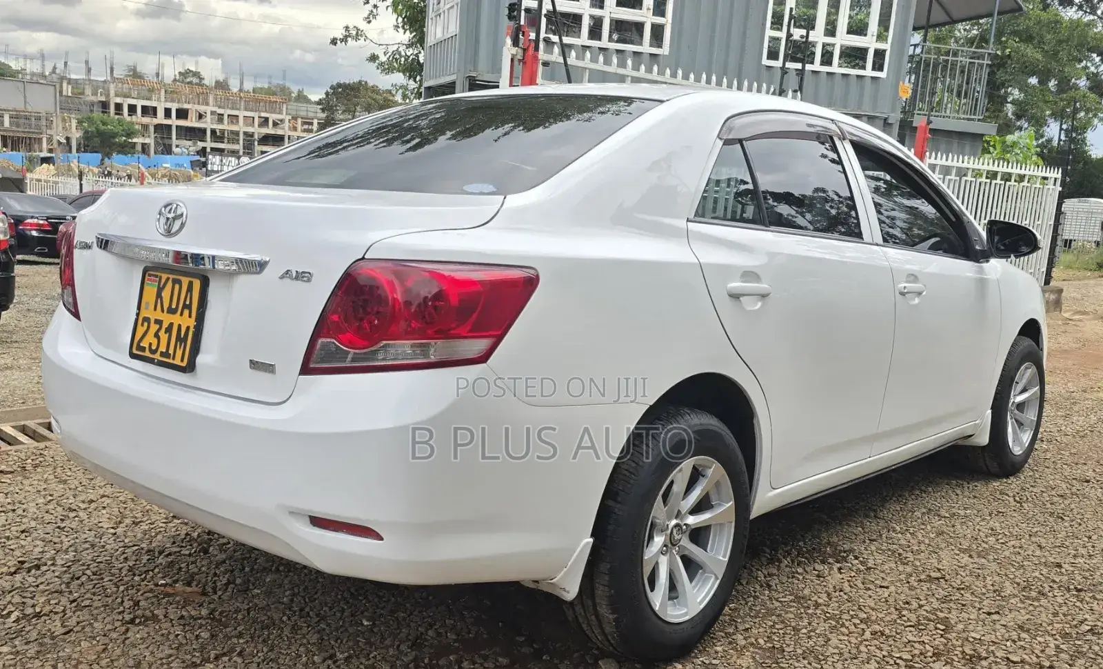 Toyota Allion 2012 White
