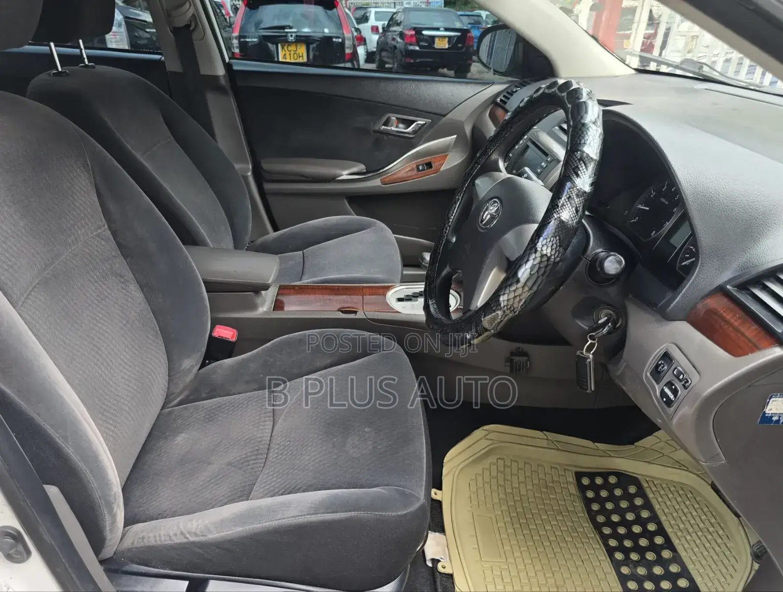 Toyota Allion 2012 White
