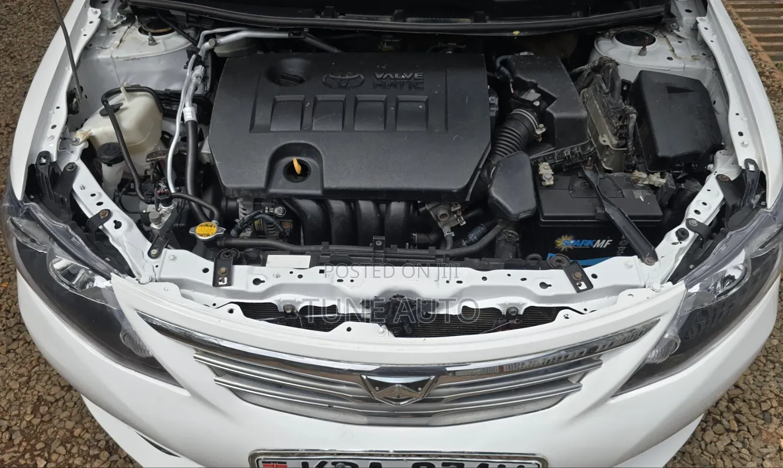 Toyota Allion 2012 White