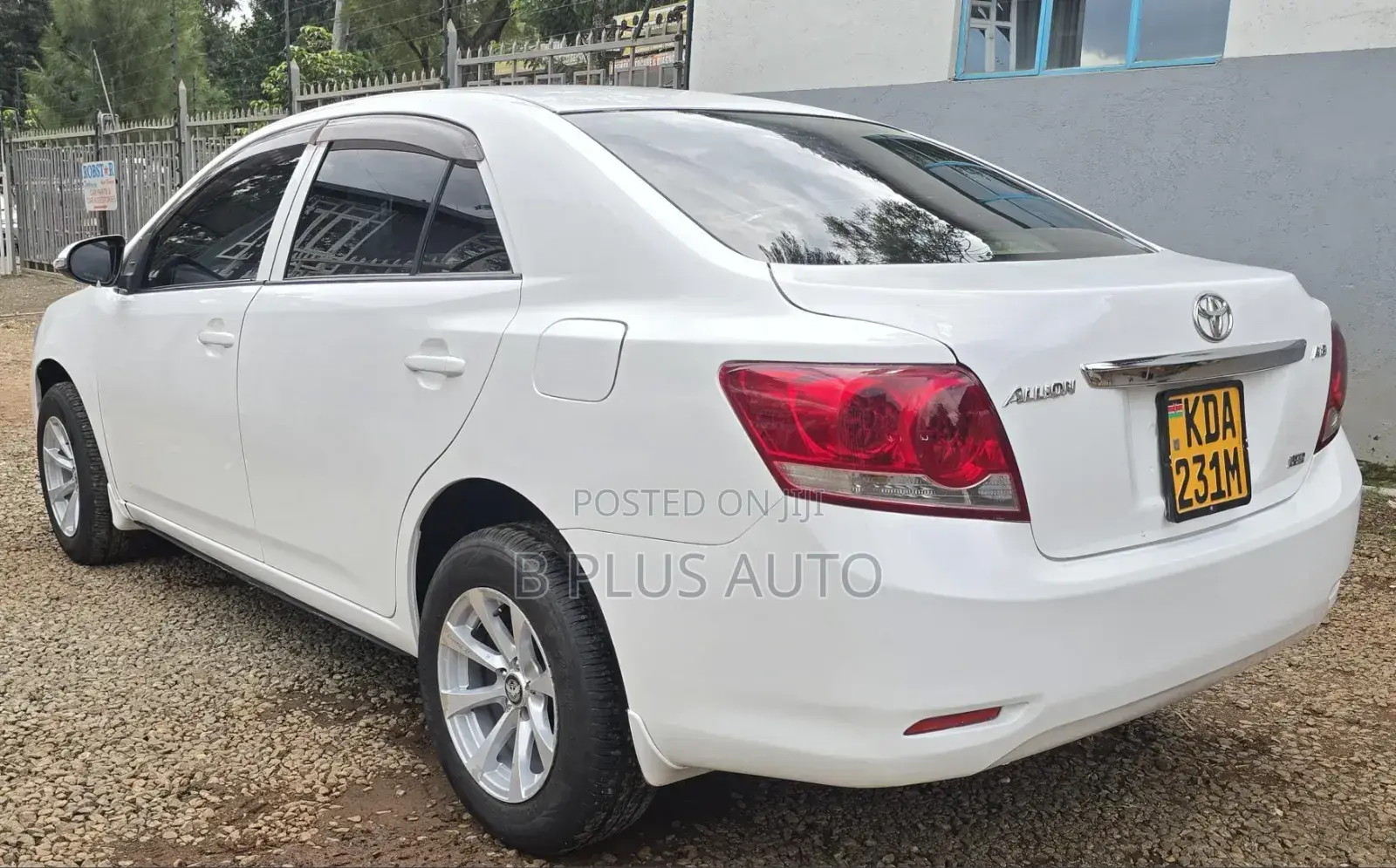 Toyota Allion 2012 White