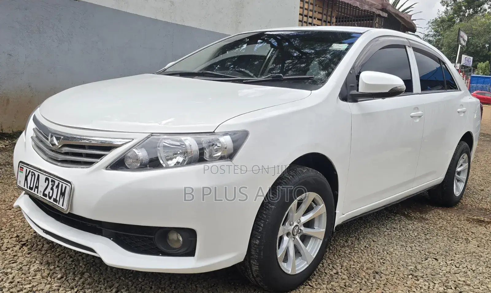Toyota Allion 2012 White