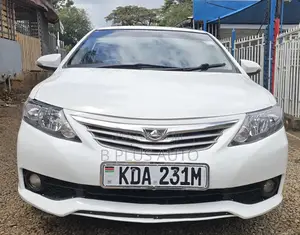 Toyota Allion 2012 White