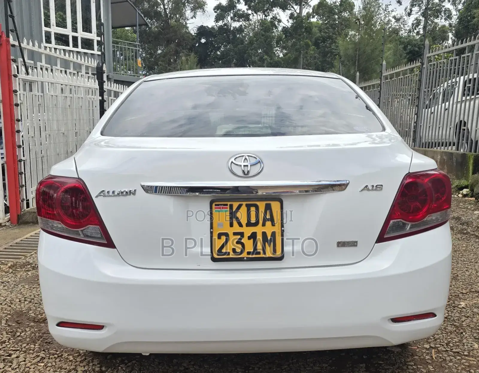 Toyota Allion 2012 White