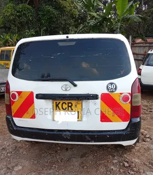 Toyota Probox 2011 White