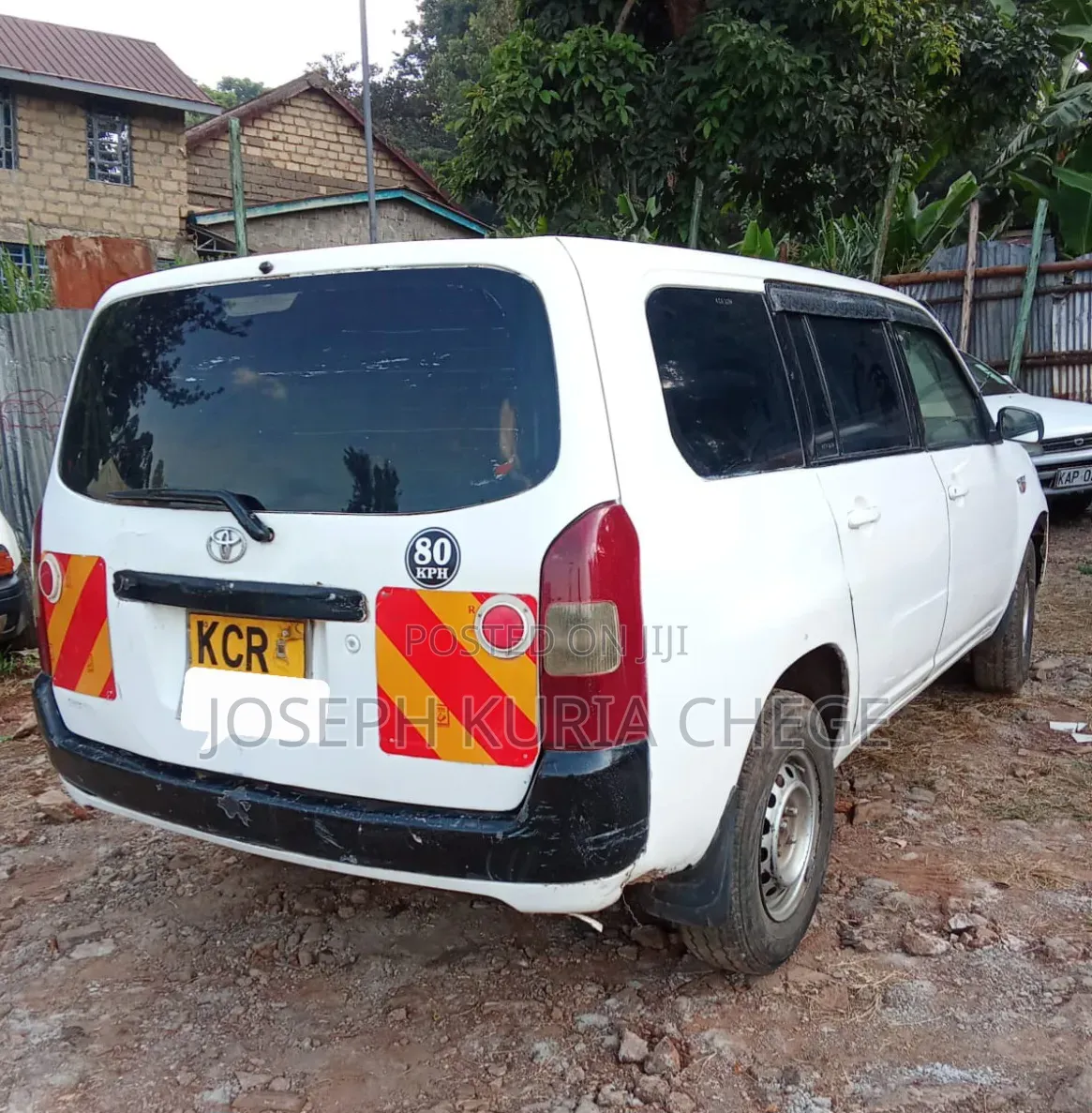 Toyota Probox 2011 White