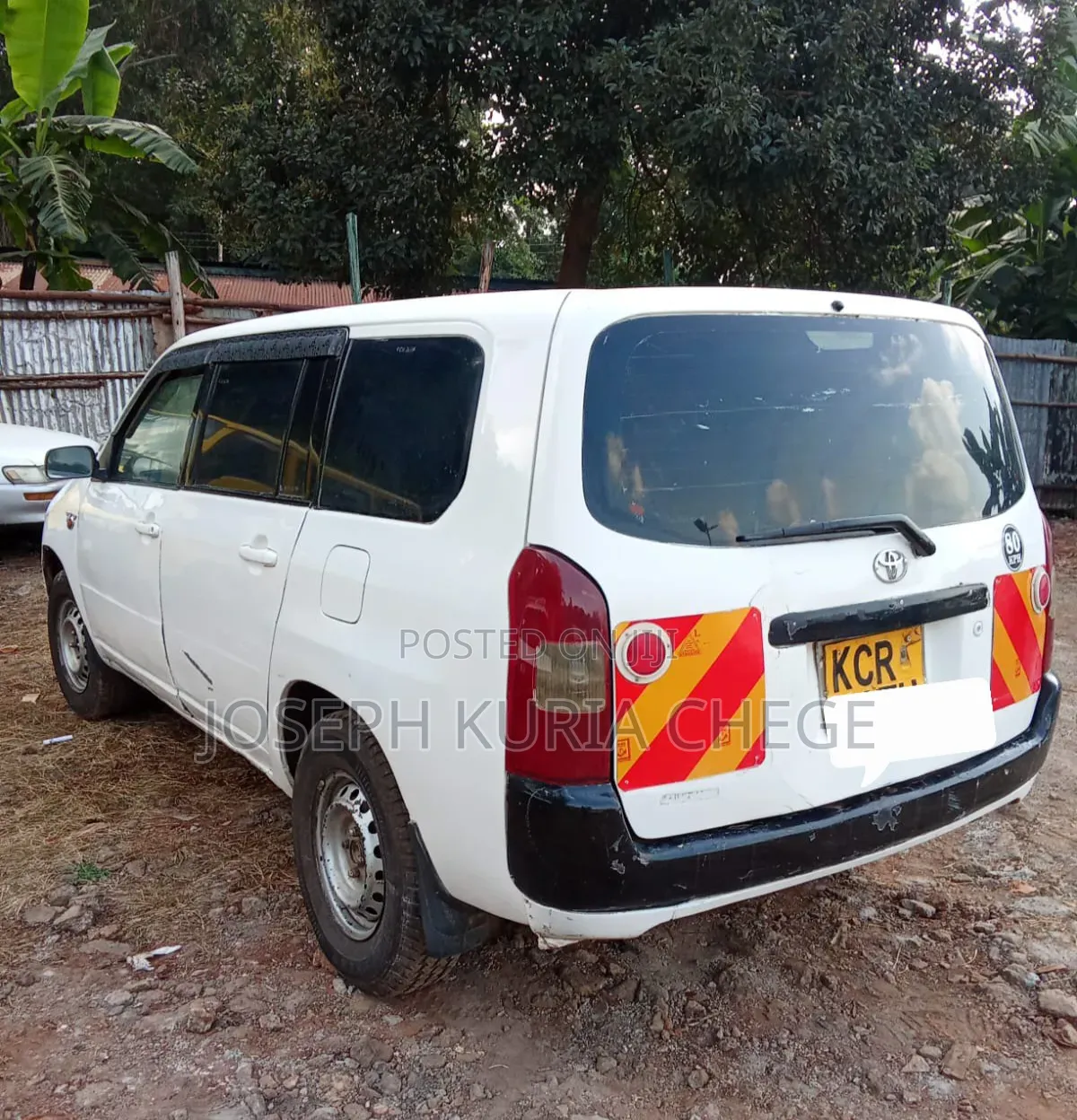 Toyota Probox 2011 White