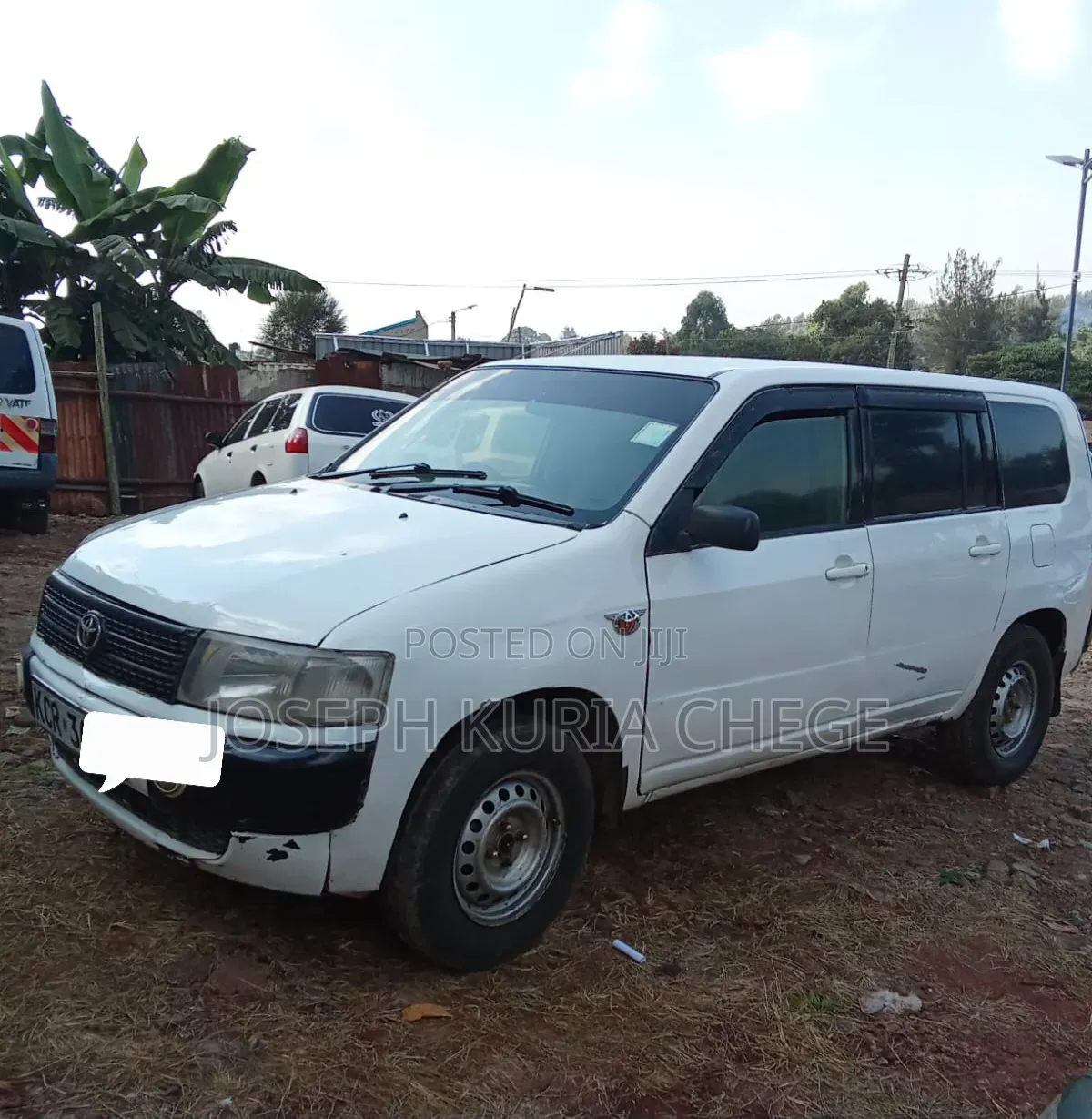 Toyota Probox 2011 White