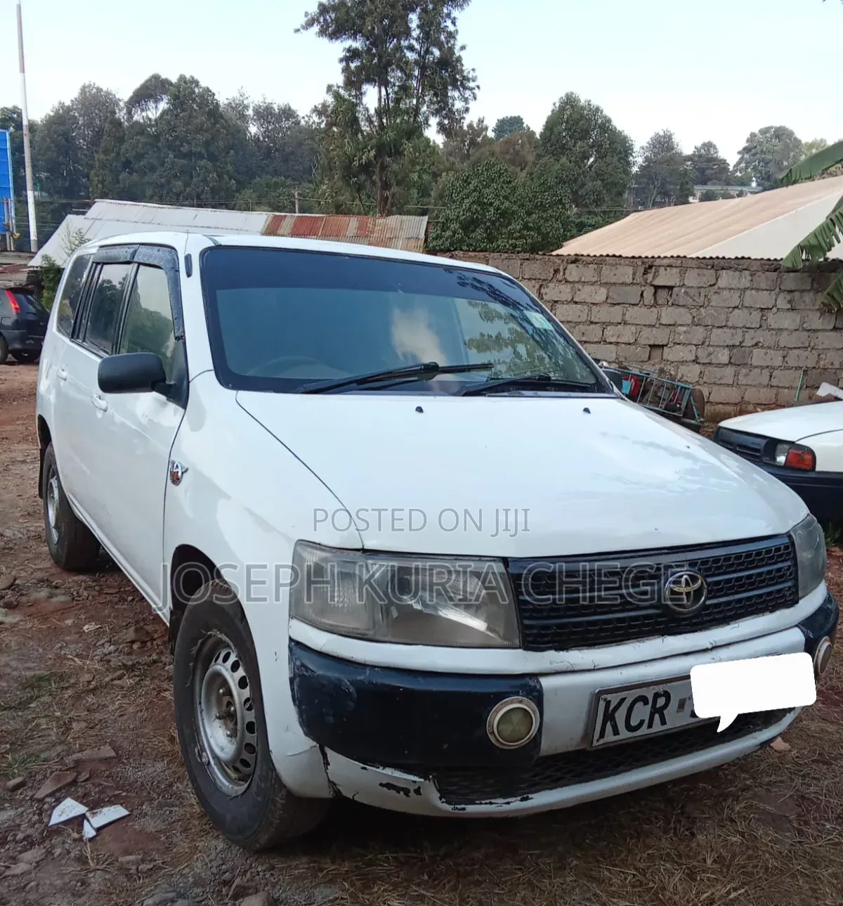 Toyota Probox 2011 White