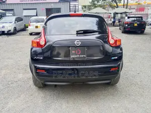 Nissan Juke S 2012 Black