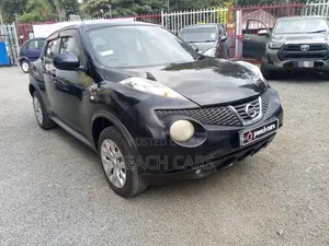 Nissan Juke S 2012 Black