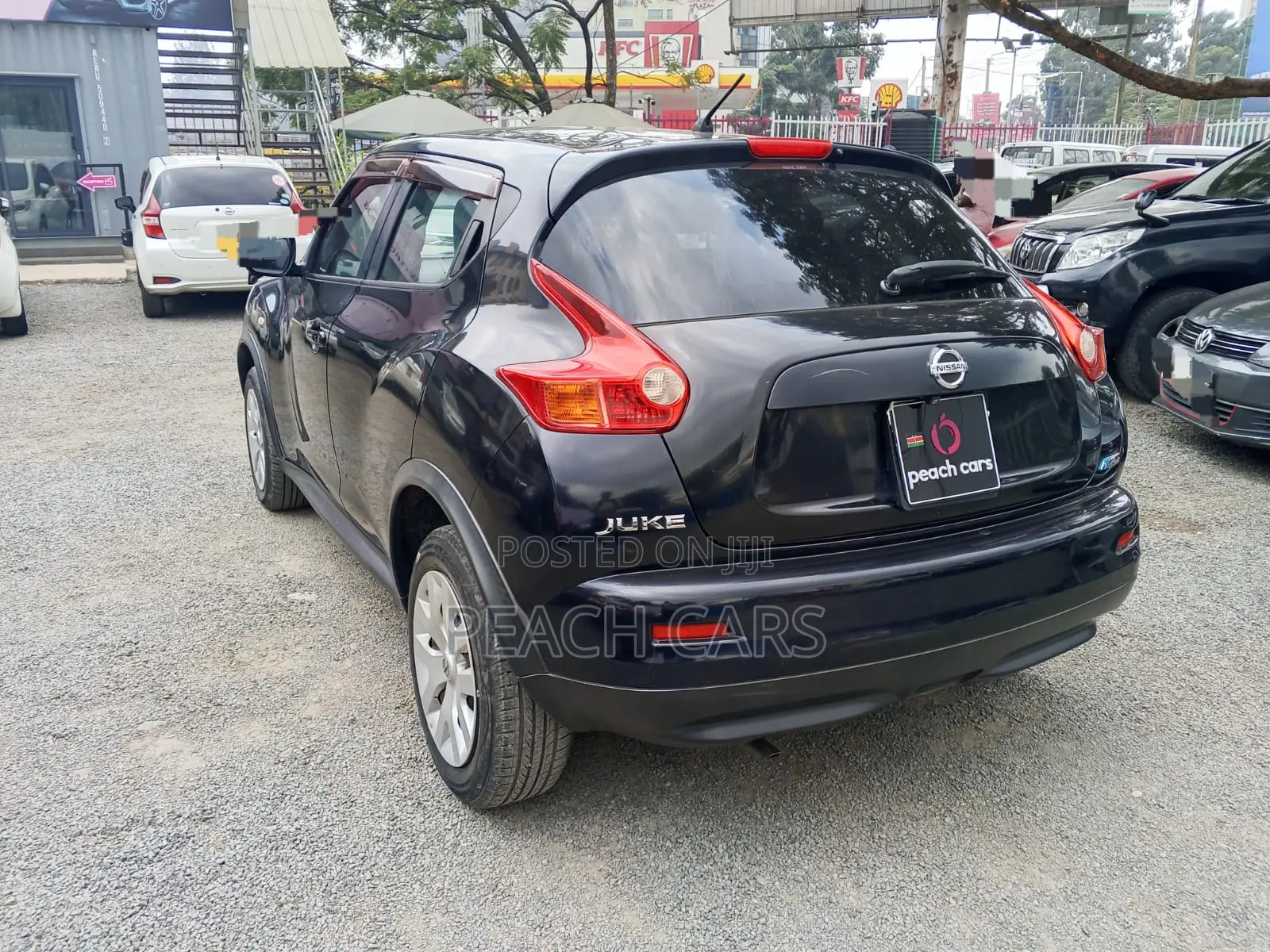 Nissan Juke S 2012 Black