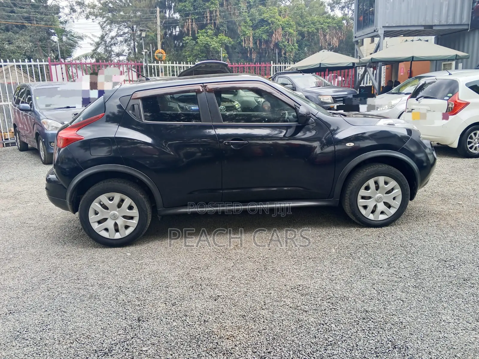 Nissan Juke S 2012 Black