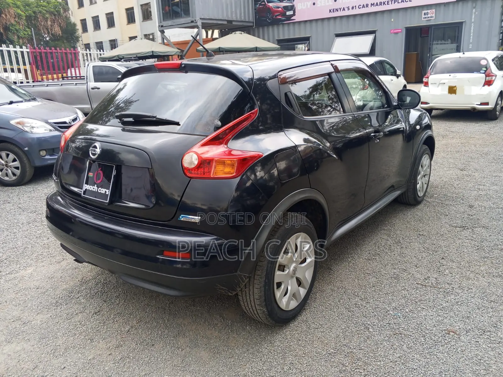 Nissan Juke S 2012 Black