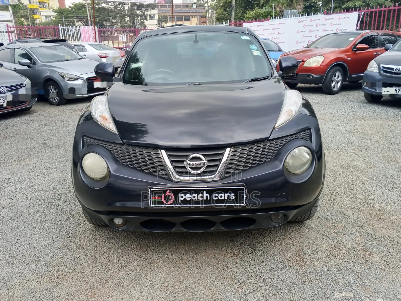 Nissan Juke S 2012 Black