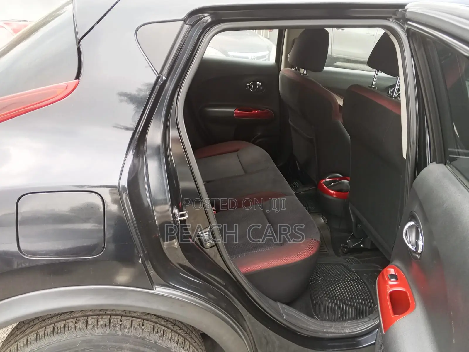 Nissan Juke S 2012 Black