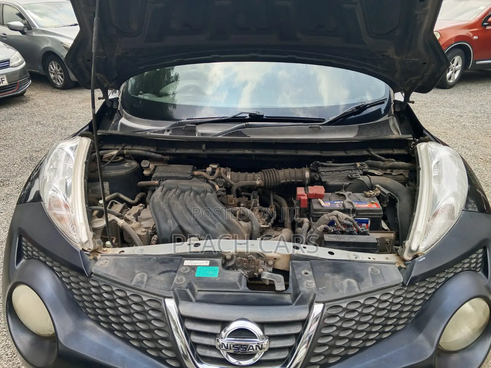 Nissan Juke S 2012 Black