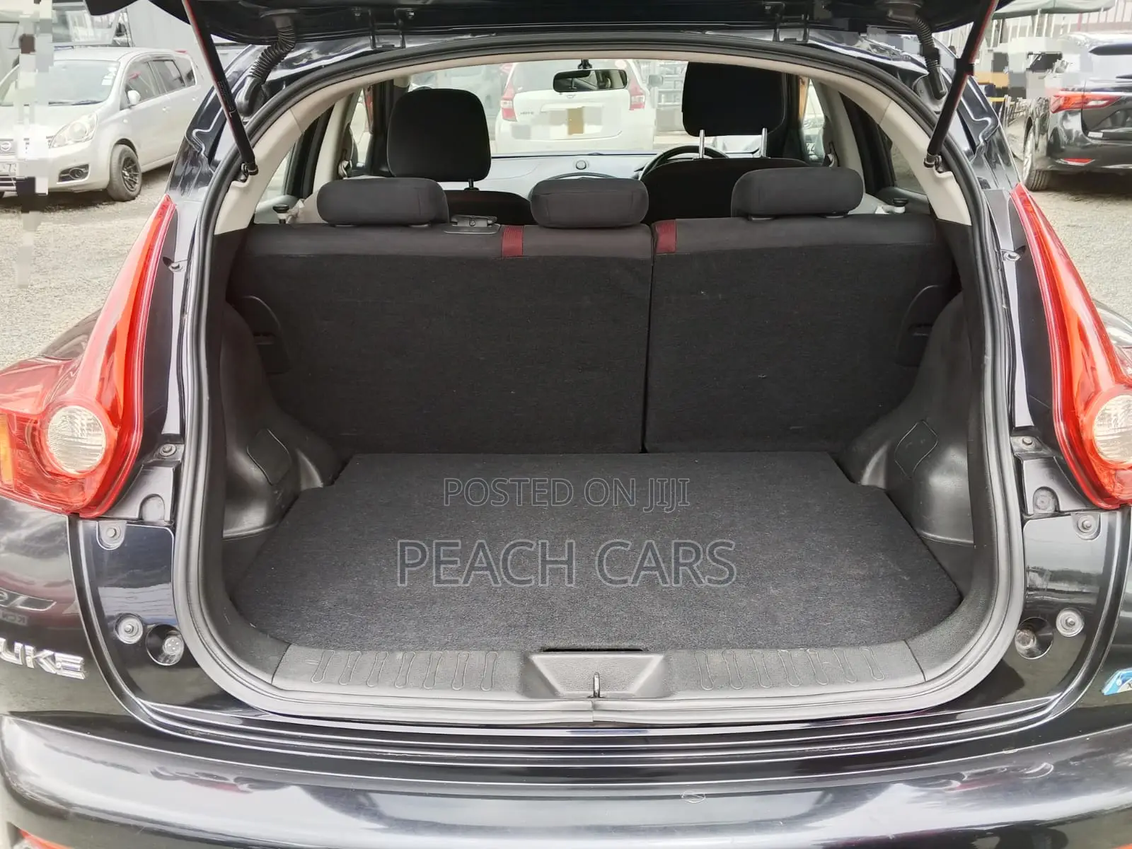 Nissan Juke S 2012 Black