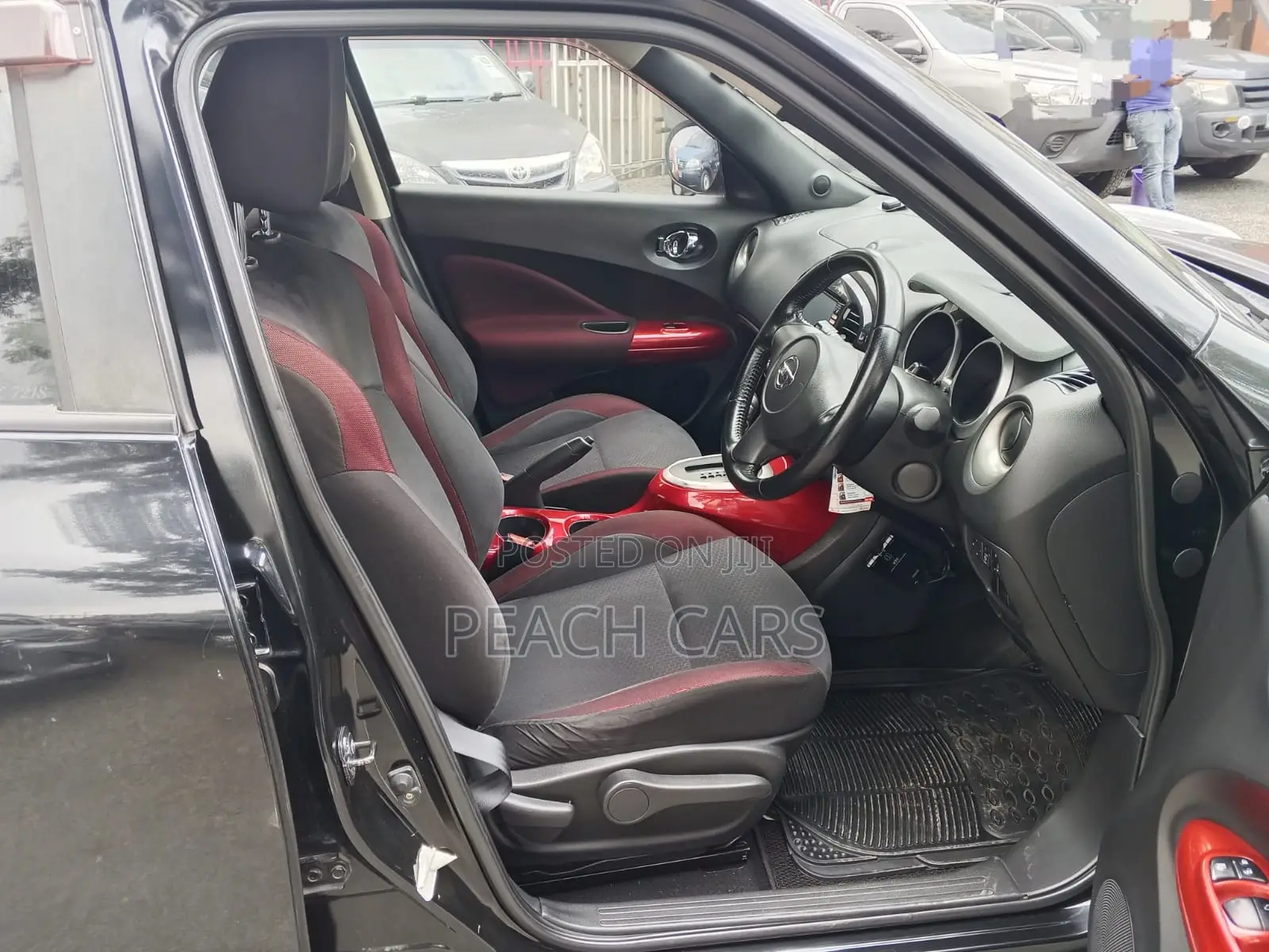 Nissan Juke S 2012 Black