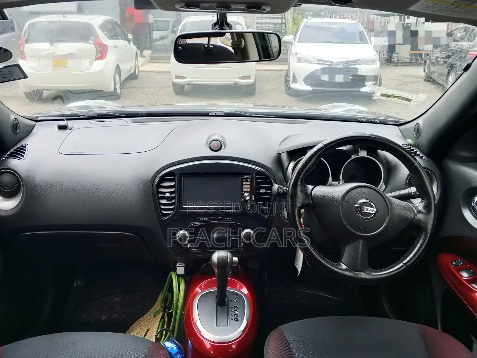 Nissan Juke S 2012 Black