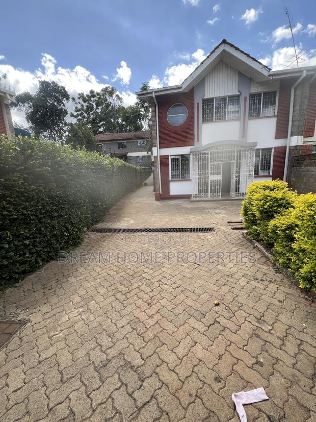 4bdrm Maisonette in Kilimani for rent