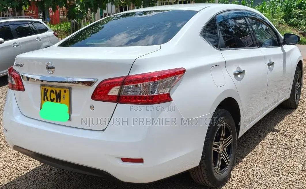 Nissan Sylphy 2012 White