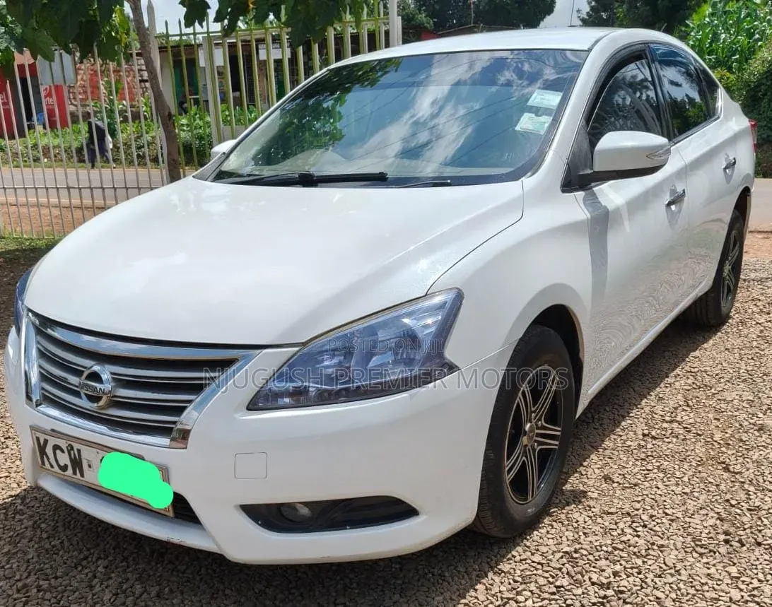 Nissan Sylphy 2012 White