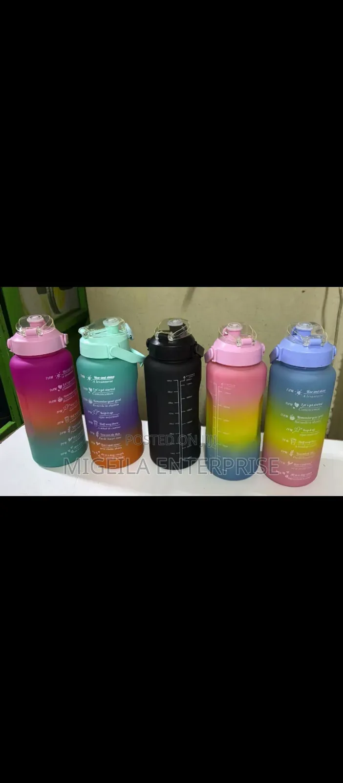 4 in 1 Motivational Bottle