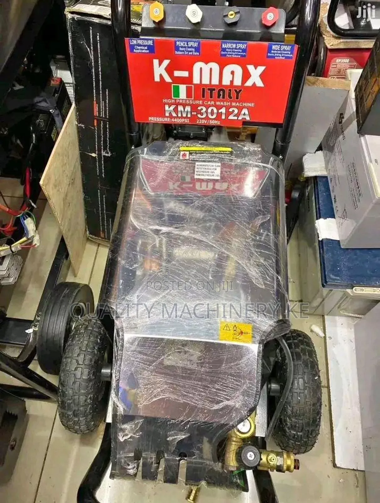 High-Precision 4400psi Electric High Pressure Washer Car Wash