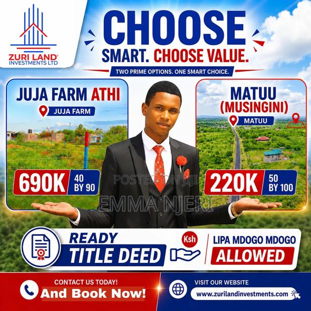Juja Farm-Athi Plots - thumbnail 2
