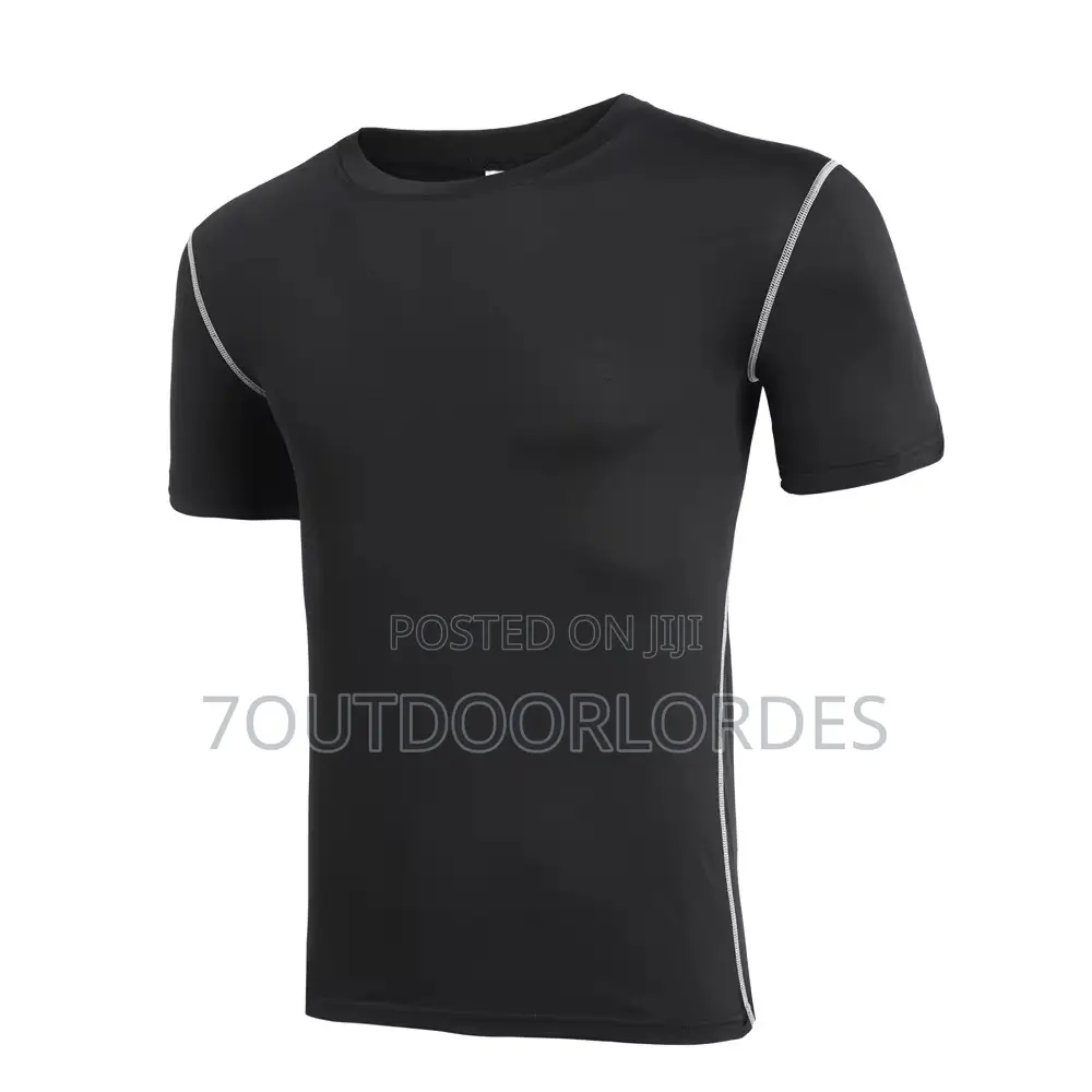 Short Sleeved Compression Tshirt