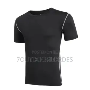 Short Sleeved Compression Tshirt