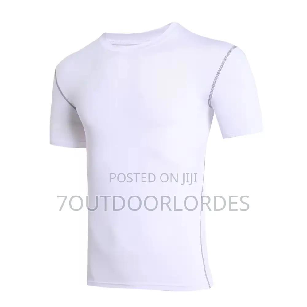 Short Sleeved Compression Tshirt