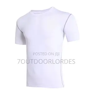 Short Sleeved Compression Tshirt