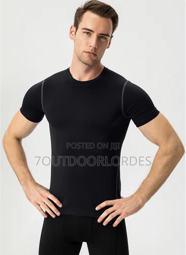 Short Sleeved Compression Tshirt