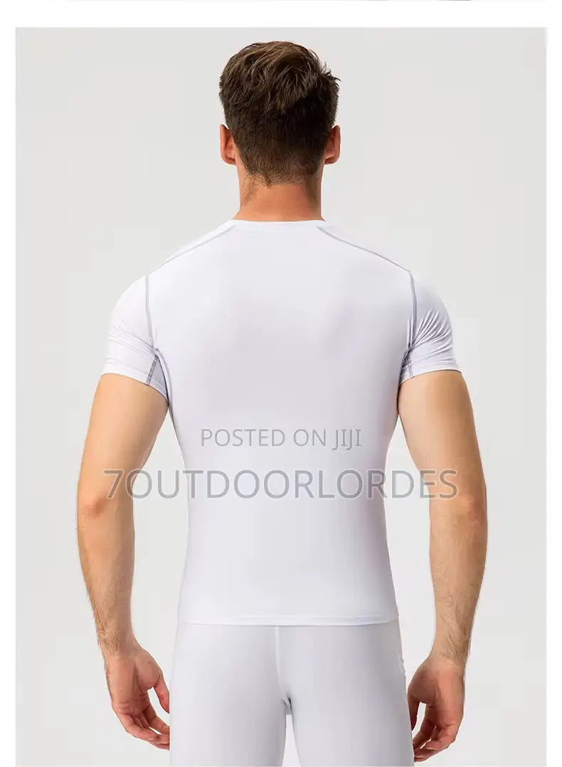 Short Sleeved Compression Tshirt