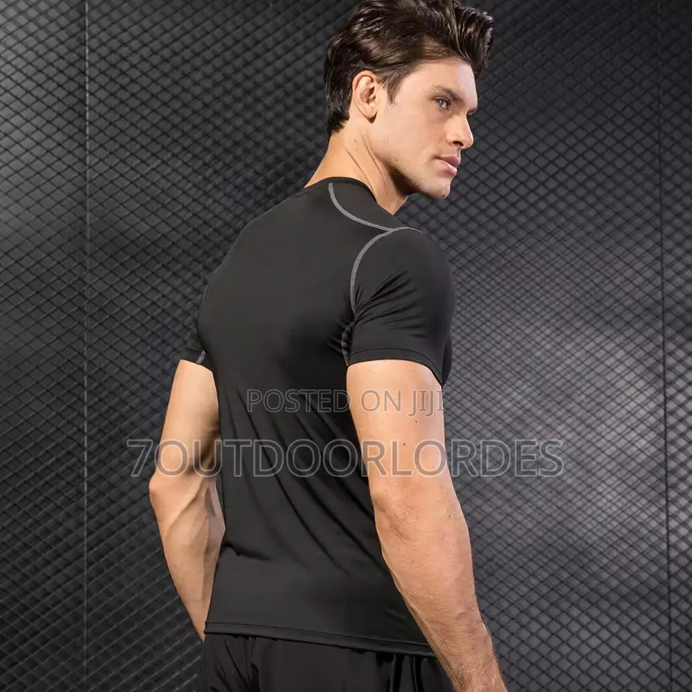Short Sleeved Compression Tshirt