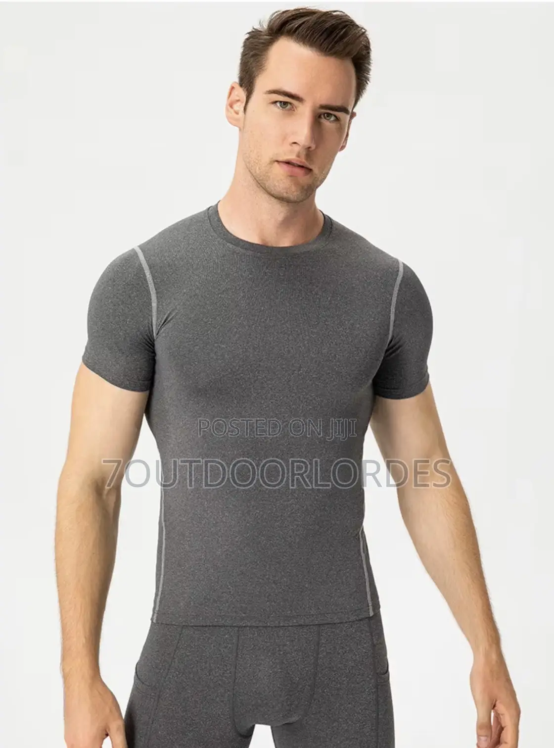 Short Sleeved Compression Tshirt